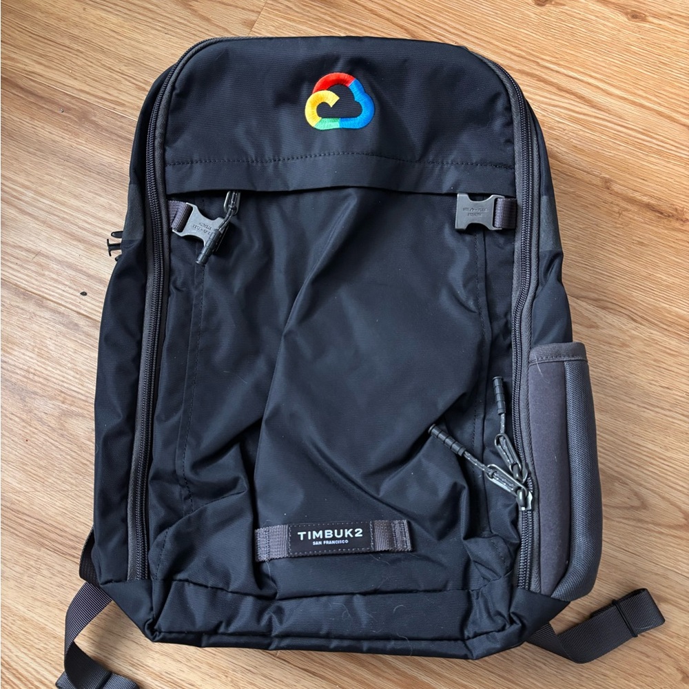 Timbuk2 Black Division Laptop Backpack